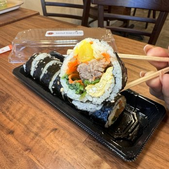 Seoul Bap - Beef Kimbap - Korean Near Me - Carson, California Seoul Bap - Beef Kimbap - Korean Near Me - Carson, California