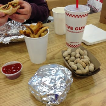 Five Guys - Burgers Near Me - Lebanon, New Hampshire