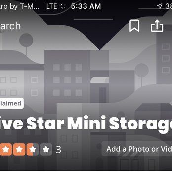 Five Star Mini Storage - Also you are not a 5 start facility. The name is misleading to the public and in honesty false advertising. - Self Storage Near Me - Hanford, California Five Star Mini Storage - Also you are not a 5 start facility. The name is misleading to the public and in honesty false advertising. - Self Storage Near Me - Hanford, California