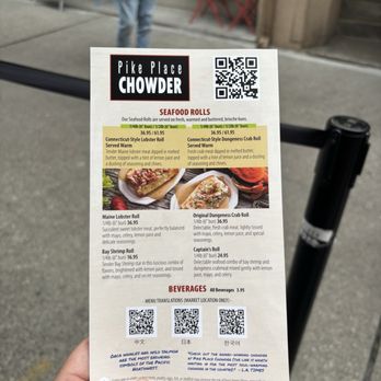 Pike Place Chowder - Seafood Near Me - Seattle, Washington