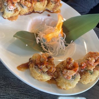 Sushi Pop - Lobster Dynamite Roll - Japanese Near Me - Fullerton, California Sushi Pop - Lobster Dynamite Roll - Japanese Near Me - Fullerton, California