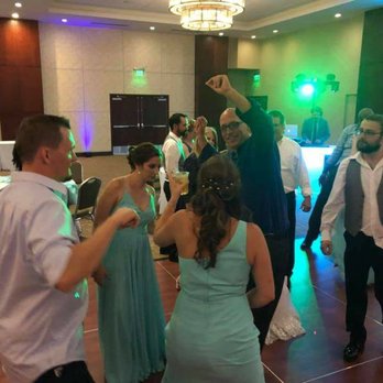 Mountain Event Services - Party guests cutting a rug on the dance floor. Notice the empty seats in the background! - DJs Near Me - Fort Collins, Colorado