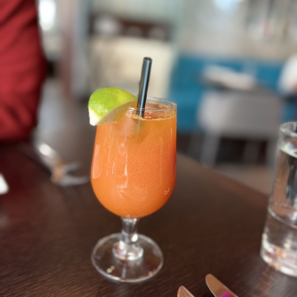 Rasika West End - Mango Mocktail - wasn't a fan. Returned it. Didn't taste fresh. - Indian Near Me - Washington, DC, District of Columbia Rasika West End - Mango Mocktail - wasn't a fan. Returned it. Didn't taste fresh. - Indian Near Me - Washington, DC, District of Columbia