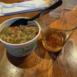 Gumbo and Whiskey