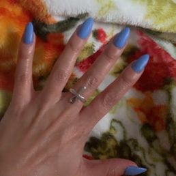 Matte Blue Matte Blue