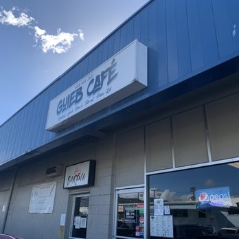 Guieb Cafe - Outside - New American Near Me - Honolulu, Hawaii