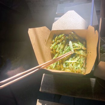 ACRE - LOOK AT THESE FRIES!  Now go taste them. - Breakfast & Brunch Near Me - Brooklyn, New York