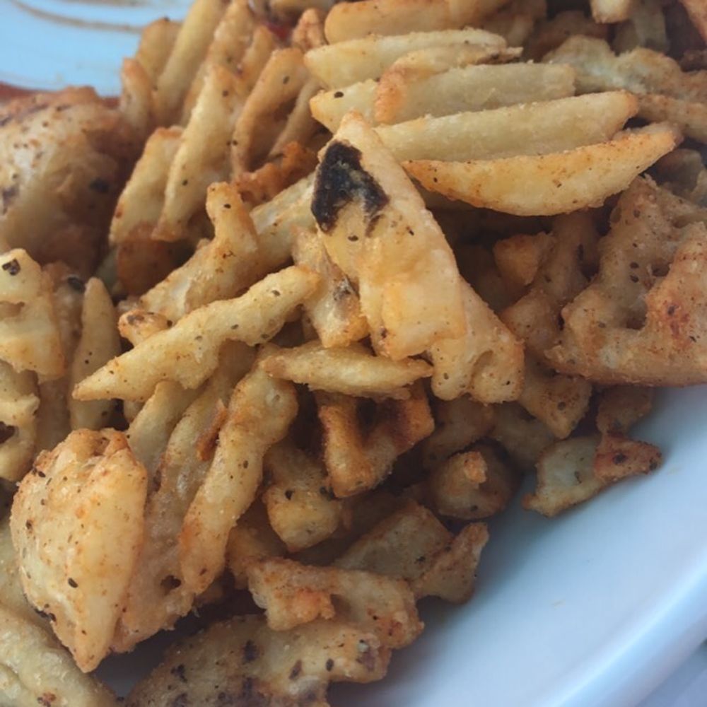 Sand House Kitchen - Old Bay waffle fries 5 bucks HUGE and tasted great - New American Near Me - Ocean City, New Jersey Sand House Kitchen - Old Bay waffle fries 5 bucks HUGE and tasted great - New American Near Me - Ocean City, New Jersey