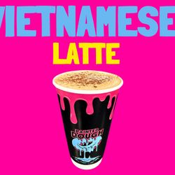 Painted Dough - Signature Vietnamese Latte
Quad Espresso Shot