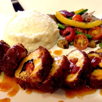 Sage Bistro - Stuffed Chicken Breast - American Near Me - Alhambra, California