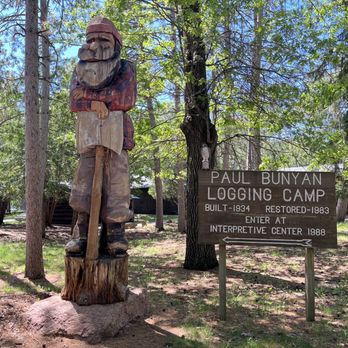 Wisconsin Logging Museum - Museums Near Me - Eau Claire, Wisconsin