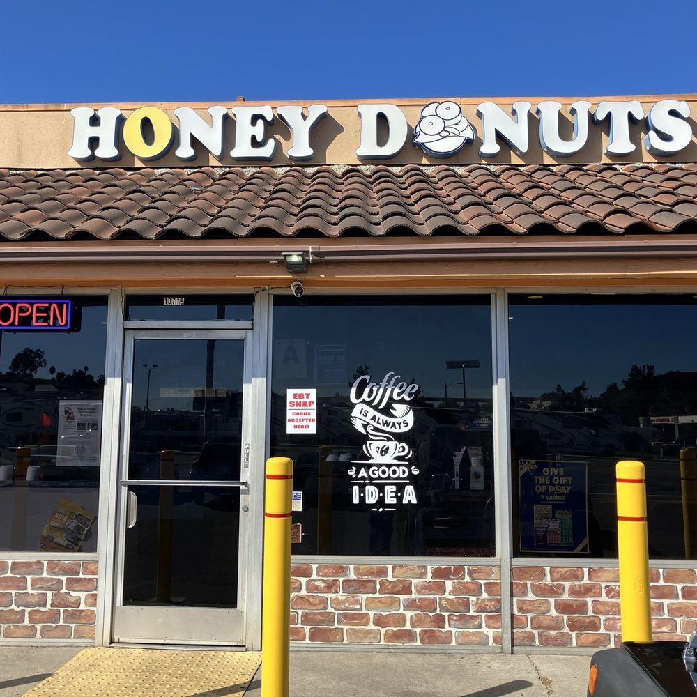 Honey Donuts - Store front - Donuts Near Me - Santee, California