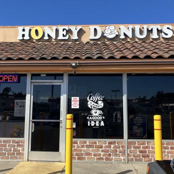 Honey Donuts - Store front - Donuts Near Me - Santee, California Honey Donuts - Store front - Donuts Near Me - Santee, California