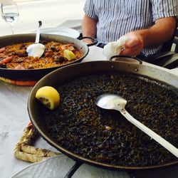 Restaurante Madrid - Paellas are awesome! Geniales!