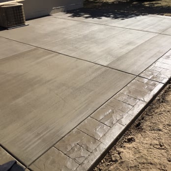 Sosaia Paea - Stamped Concrete Borders with broom finish inside - Masonry/Concrete Near Me - Riverside, California Sosaia Paea - Stamped Concrete Borders with broom finish inside - Masonry/Concrete Near Me - Riverside, California