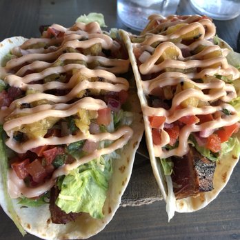 Beer Barrio - Grilled Ahi Tuna Tacos - Mexican Near Me - Wilmington, North Carolina