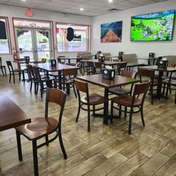 Indoor seating