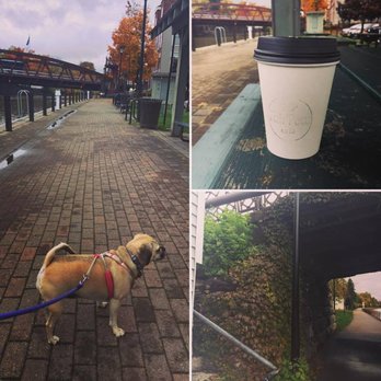 FairPour Coffee Roasters - A walk along the canal with a to go cup! - Coffee & Tea Near Me - Fairport, New York