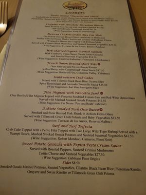 Menu photo 7 Josephine's Modern American Bistro Flagstaff, AZ
