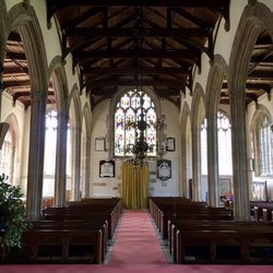 St Mary’s Church - St Mary's Church, Wedmore - nave, looking west