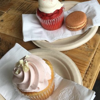 Crave - Red velvet and lemon raspberry cupcakes - Bakeries Near Me - Beverly, Massachusetts Crave - Red velvet and lemon raspberry cupcakes - Bakeries Near Me - Beverly, Massachusetts