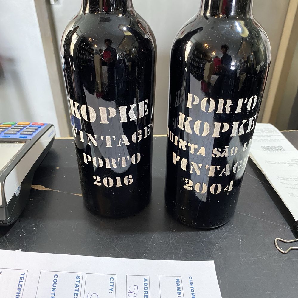 Kopke - Ordered these two for 25 years storage in my wine cellar ... - Wineries Near Me - Vila Nova de Gaia, 13