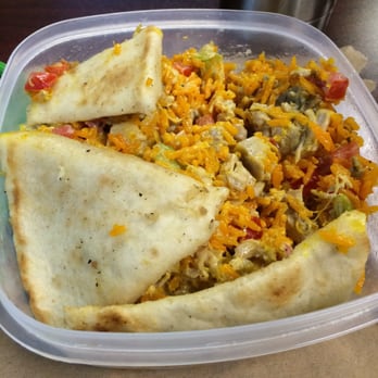The Halal Guys - Leftovers for lunch = STILL BOMB - Halal Near Me - Costa Mesa, California The Halal Guys - Leftovers for lunch = STILL BOMB - Halal Near Me - Costa Mesa, California