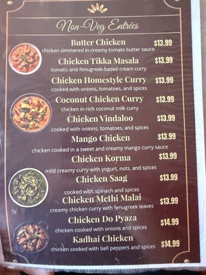 Menu photo 7 Maharaja Indian Kitchen El Paso, TX Menu photo 7 Maharaja Indian Kitchen El Paso, TX