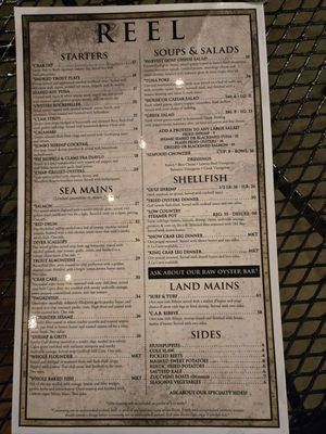 Menu photo 5 Reel Seafood Grill Greensboro, NC Menu photo 5 Reel Seafood Grill Greensboro, NC