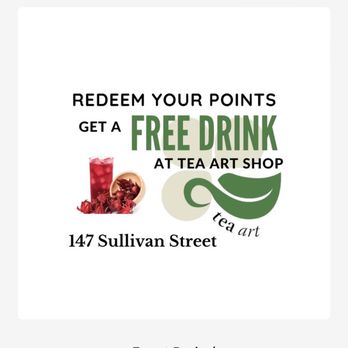 Tea Art - Bubble Tea Near Me - New York, New York