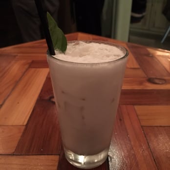 Chau Cafe - Coconut milkshake - Vietnamese Near Me - Vancouver, British Columbia