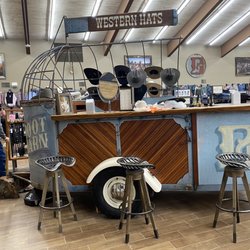 Drysdales - Hat bar