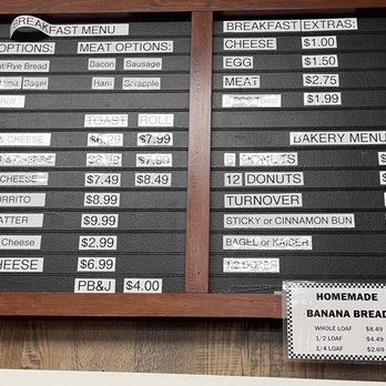 Minit Market - Breakfast menu - Grocery Near Me - Ocean City, Maryland Minit Market - Breakfast menu - Grocery Near Me - Ocean City, Maryland