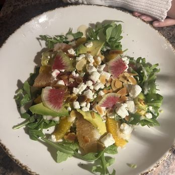 Molo - Avocado and citrus salad, very light and refreshing. - Italian Near Me - Newport Beach, California