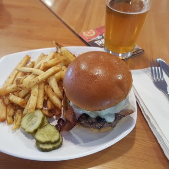 7B's Bar & Grill - Smokey Bacon Burger - Burgers Near Me - Westfield, Massachusetts 7B's Bar & Grill - Smokey Bacon Burger - Burgers Near Me - Westfield, Massachusetts