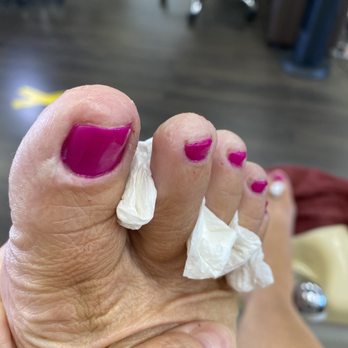 888 NAILS & SPA - Dry skin not removed around toes at all - Nail Salons Near Me - El Cajon, California 888 NAILS & SPA - Dry skin not removed around toes at all - Nail Salons Near Me - El Cajon, California