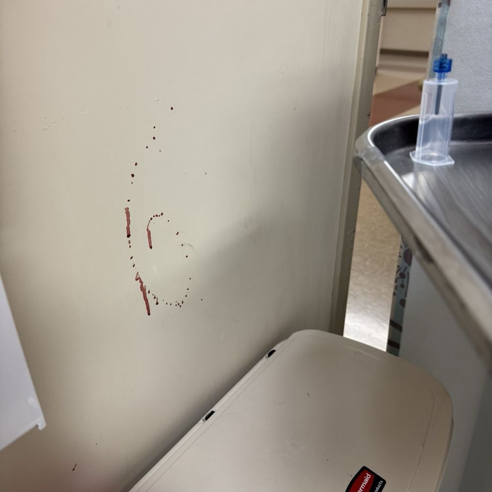 MountainView Hospital - Blood on the wall. - Hospitals Near Me - Las Vegas, Nevada MountainView Hospital - Blood on the wall. - Hospitals Near Me - Las Vegas, Nevada