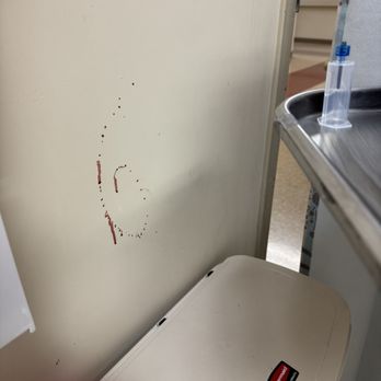 MountainView Hospital - Blood on the wall. - Hospitals Near Me - Las Vegas, Nevada