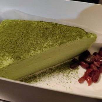 Sweet Station - Green tea crepe with red beans - Desserts Near Me - Oak Lawn, Illinois Sweet Station - Green tea crepe with red beans - Desserts Near Me - Oak Lawn, Illinois