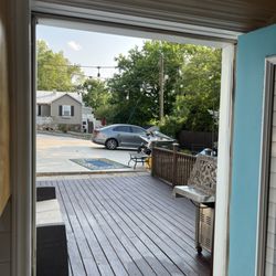 Fidelity Holdings - Deck staining