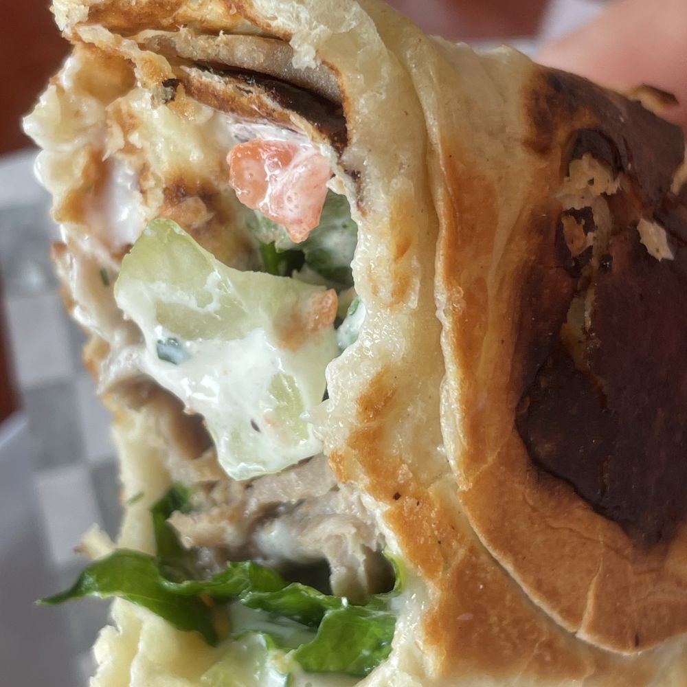 Gyro Sandwich