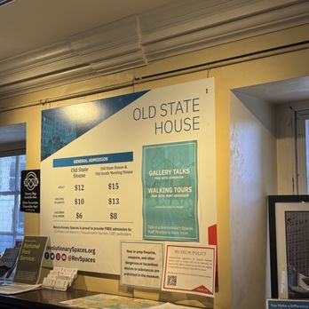The Old State House - Ticket prices - Landmarks & Historical Buildings Near Me - Boston, Massachusetts The Old State House - Ticket prices - Landmarks & Historical Buildings Near Me - Boston, Massachusetts