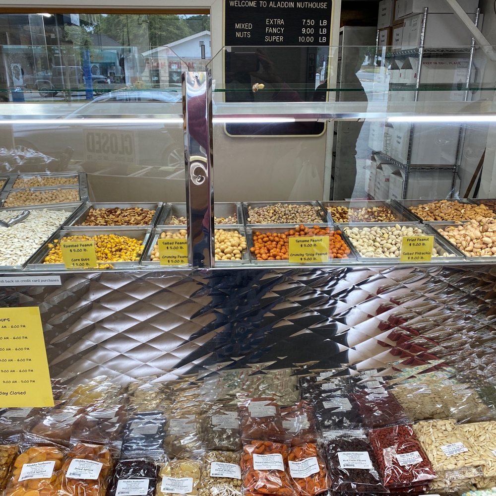 Aladdin Nut House - Grocery Near Me - Pasadena, California