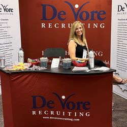 De Vore Recruiting - De Vore Recruiting CALA Trade Show
