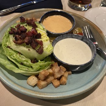 Table 28 - Wedge salad delicious - New American Near Me - Little Rock, Arkansas Table 28 - Wedge salad delicious - New American Near Me - Little Rock, Arkansas