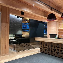 Crow's Bench - Inside front desk