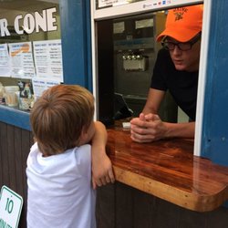Lake Ann Corner Cone - Lake Ann's only walk-up ice cream window