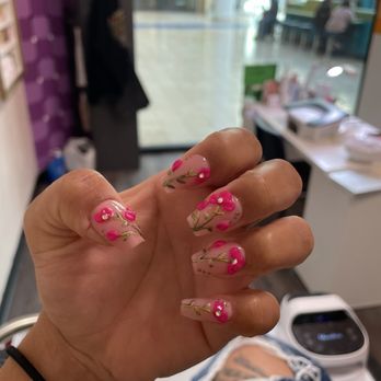 Napalm Nails - Floral Design - Nail Technicians Near Me - National City, California Napalm Nails - Floral Design - Nail Technicians Near Me - National City, California