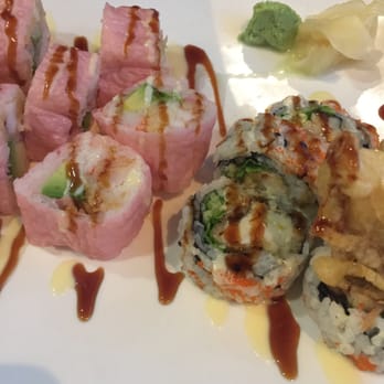 Samurai Fusion Sushi - Super Godzilla Roll + Spider Roll.. $17 :( - Japanese Near Me - Brooklyn, New York Samurai Fusion Sushi - Super Godzilla Roll + Spider Roll.. $17 :( - Japanese Near Me - Brooklyn, New York
