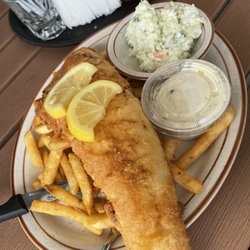 Stables Bar & Grill - Walleye Lent special